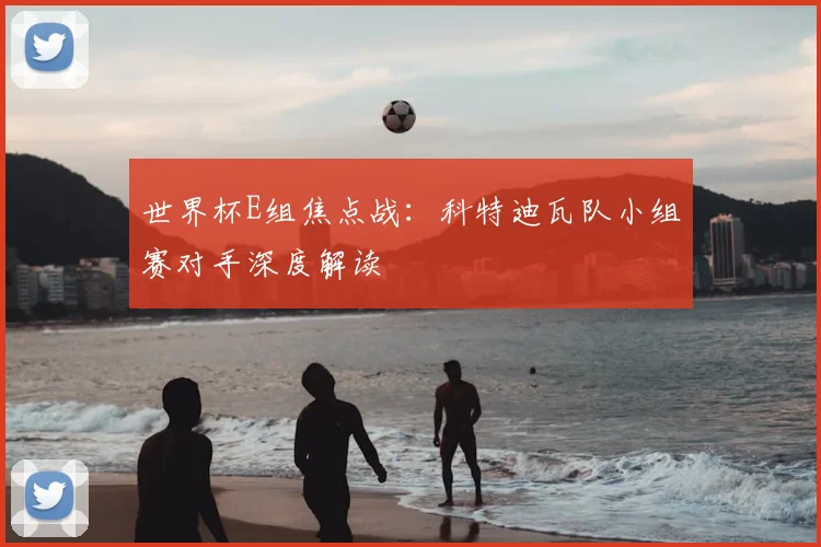 世界杯E组焦点战：科特迪瓦队小组赛对手深度解读