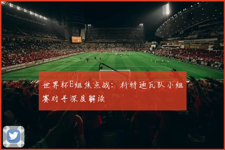 世界杯E组焦点战：科特迪瓦队小组赛对手深度解读